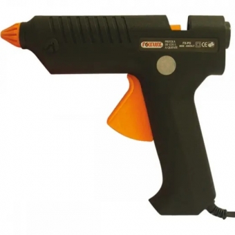 Pistola silicone 80w 110/220v foxlux