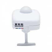 Sensor presença parede sobrepor qa21m qualitronix