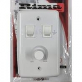 Controle p/vent.teto c/dimer + 2t cod 300