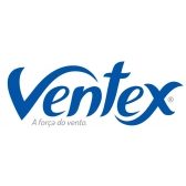 VENTILADOR TETO VALEN LED PRETO 6000K (706) VENTEX