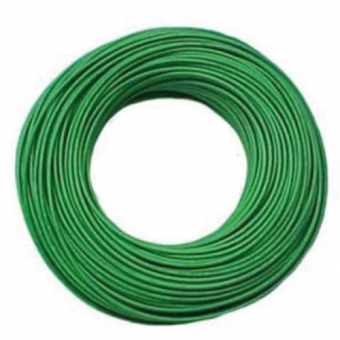 Cabo flex 750v 1,50mm vd rolo 100m
