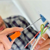 Cabo flex 750v 1,50mm az rolo 100m