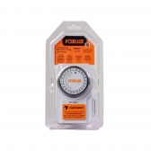 Timer anal. bivolt tomada foxlux cod. 16.01