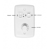 Controle p/vent.teto c/dimer + 2t cod 300