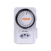 Timer anal. bivolt tomada foxlux cod. 16.01