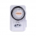 Timer anal. bivolt tomada foxlux cod. 16.01