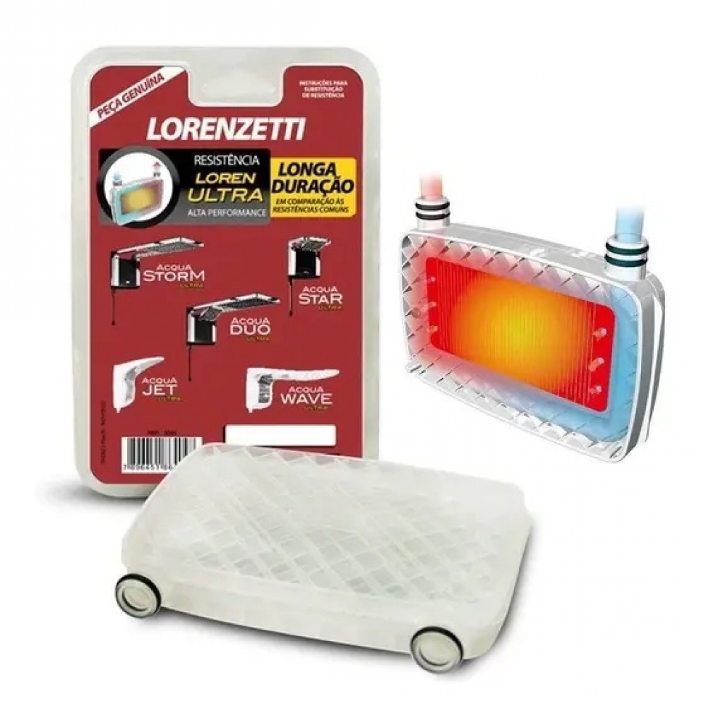 Resistencia acqua ultra lorenzetti - RESISISTENCIA ACQUA ULTRA  LORENZETTI