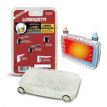 Resistencia acqua ultra lorenzetti