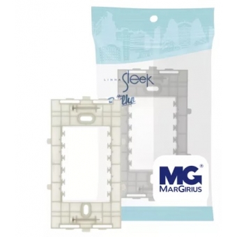 kit 10 suportes 4x2 sleek mar girius