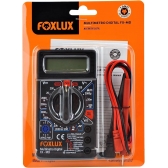 Multimetro digital foxlux cod 30.01