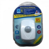 Sensor presença parede sobrepor qa21m qualitronix