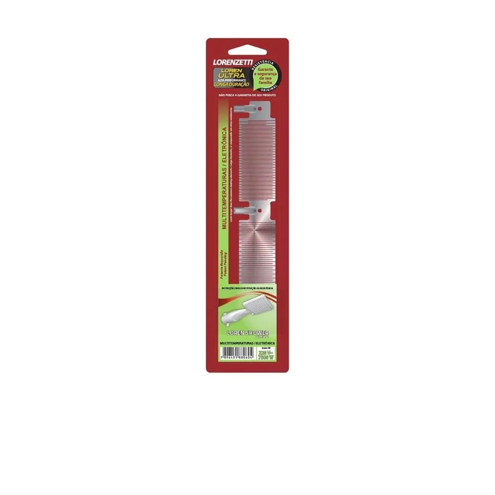 Resistência shower ultra 127v 5500w lorenzetti - RESIS. SHOWER ULTRA 127V 5500W LOREN