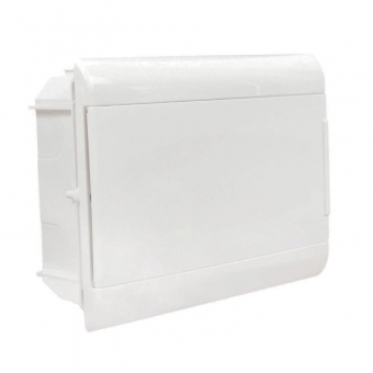 CENTRO EMBUTIR PVC 12 DIN STECK