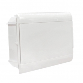 CENTRO EMBUTIR PVC 12 DIN STECK