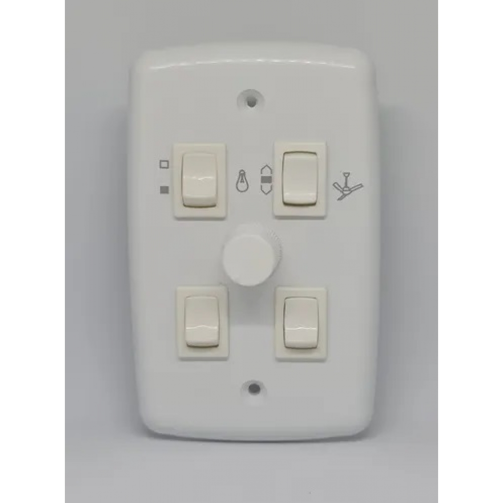 Controle p/vent.teto 3 lamp cod 302