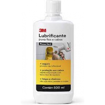 Lubrificante liquido 3m base agua 500ml