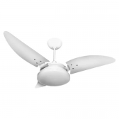 VENTILADOR TETO NINA 127V BRANCO/BRANCO VENTEX (1606)