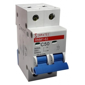 Disj. bipolar din 50a curva c sibratec
