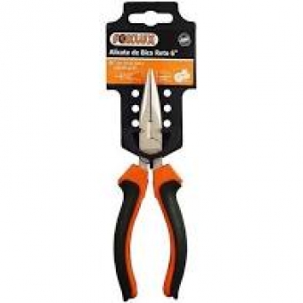 Alicate de bico reto 6
