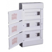 CENTRO EMBUTIR PVC 36 DIN STECK