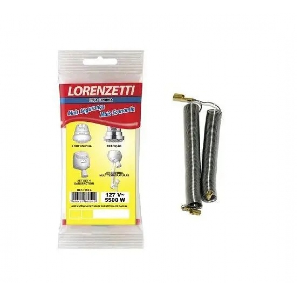 Resistência tradiçao/j4/lorenducha lorenzetti - RESIS. TRADICAO LORENZETTI