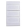 CENTRO EMBUTIR PVC 36 DIN STECK