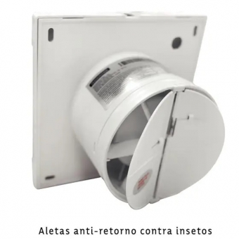 VENTO KIT BRANCO 127V 150MM  TRAMONTINA