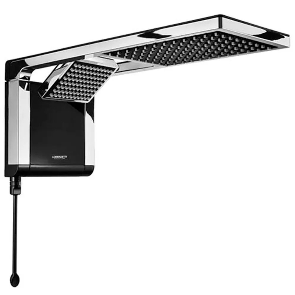 Lorenzetti acqua duo black/cromo - LORENZETTI ACQUA DUO BLK/CROMO