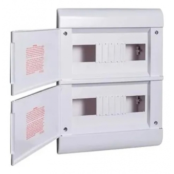 CENTRO EMBUTIR PVC 24 DIN STECK