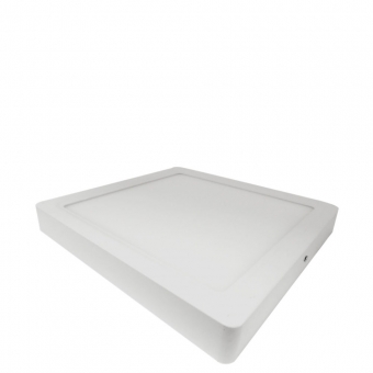 KIT COM 05 PLAFON QUAD. SOB. LED 12W 6500K FOXLUX LED90.66