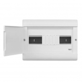 CENTRO EMBUTIR PVC 12 DIN STECK