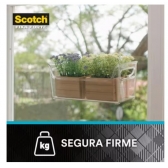 Fita Dupla Face Fixa Forte Transparente 12mm x 2M  3M