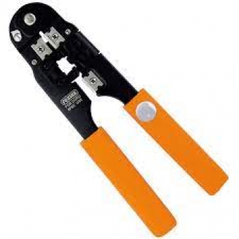 Alicate crimpar rj45 foxlux cod. 37.01