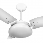 VENTILADOR TETO NINA 127V BRANCO/BRANCO VENTEX (1606)