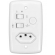 Controle p/vent.teto c/dimer + tomada cod 307
