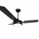 VENTILADOR TETO VALEN LED PRETO 6000K (706) VENTEX