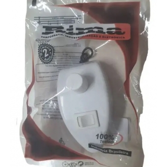 Controle p/vent.teto ext c/dimer cod.3