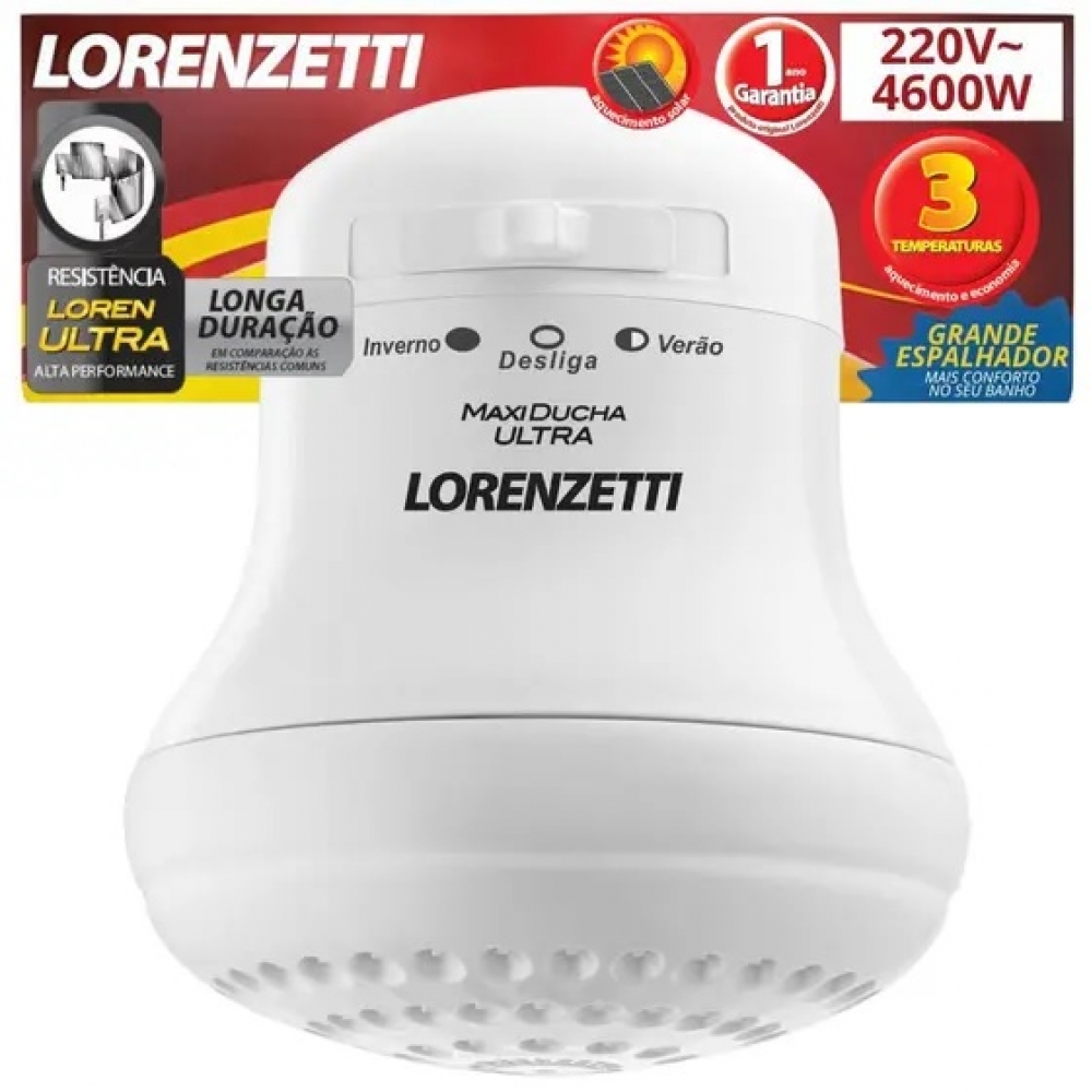 Loren maxi ducha 127v 5500w
