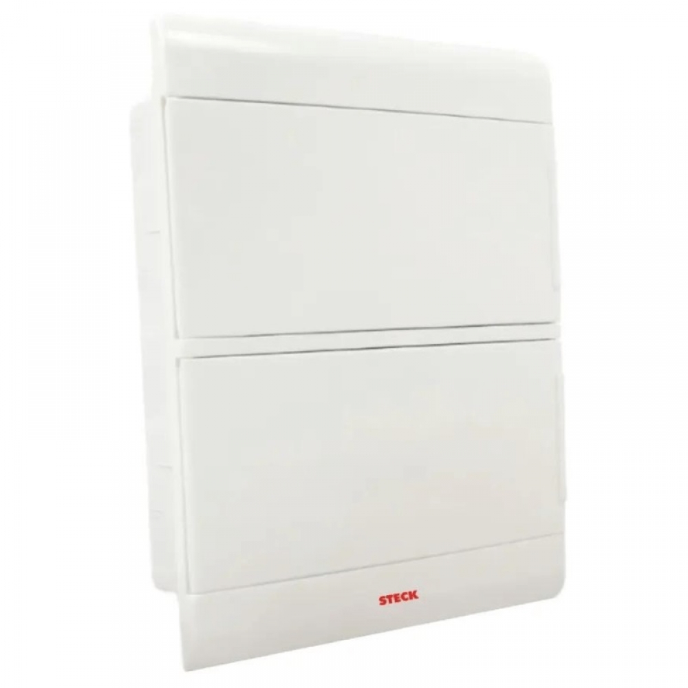 CENTRO EMBUTIR PVC 24 DIN STECK