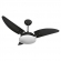 VENTILADOR TETO NINA 127V BRANCO/BRANCO VENTEX (1606) - VENTILADOR TETO NINA 127V PRETO/PRETO VENTEX (1604)