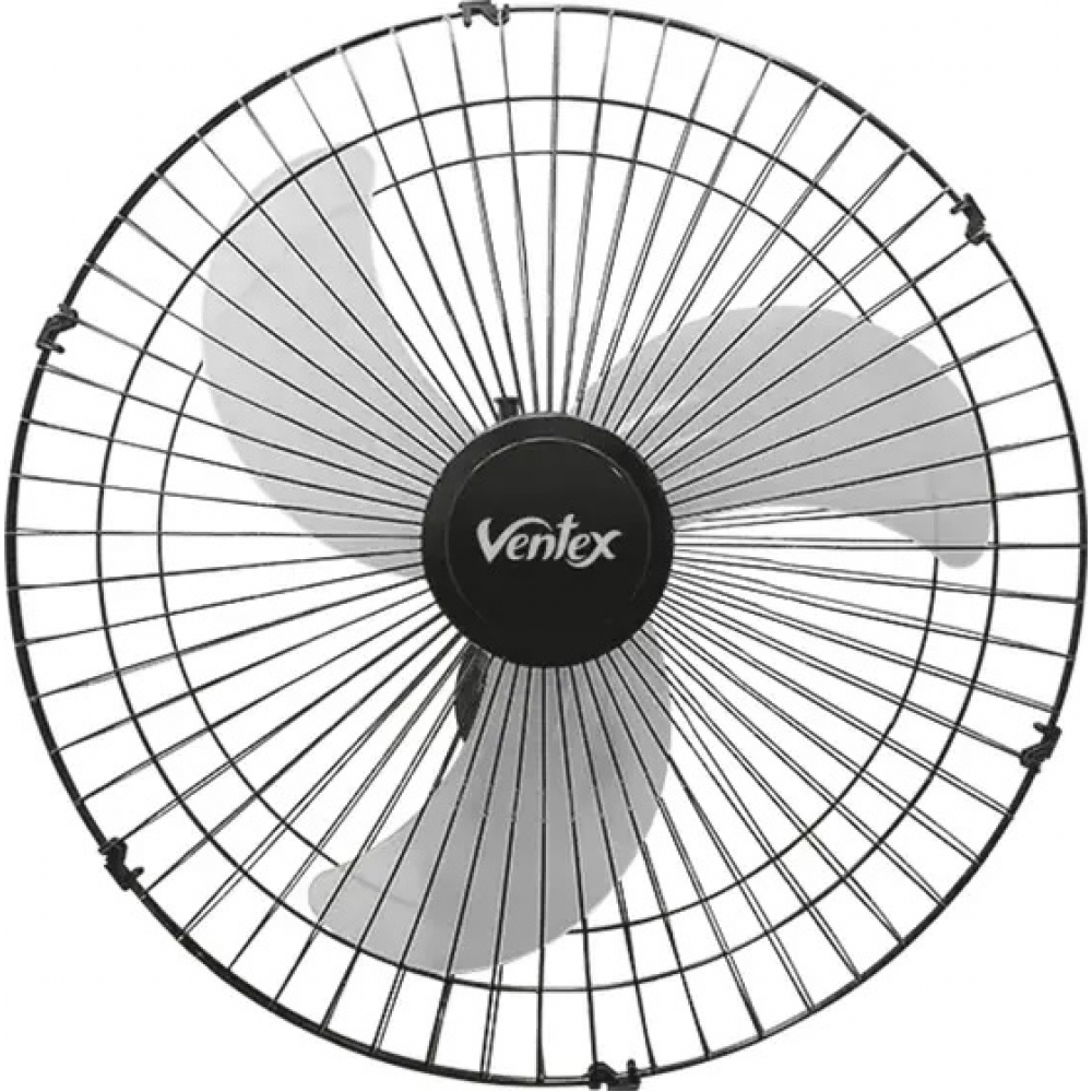 VENTILADOR PAREDE 60CM BIVOLT PT REF.602 VENTEX