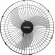 VENTILADOR PAREDE 60CM BIVOLT PT REF.602 VENTEX