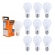 kIT 10 LAMPADAS DE LED 15W 6500K BIVOLT E-27 FOXLUX