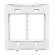Kit 10 suportes 4x4 sleek mar girius