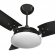 VENTILADOR TETO NINA 127V BRANCO/BRANCO VENTEX (1606) - VENTILADOR TETO NINA 127V PRETO/PRETO VENTEX (1604)